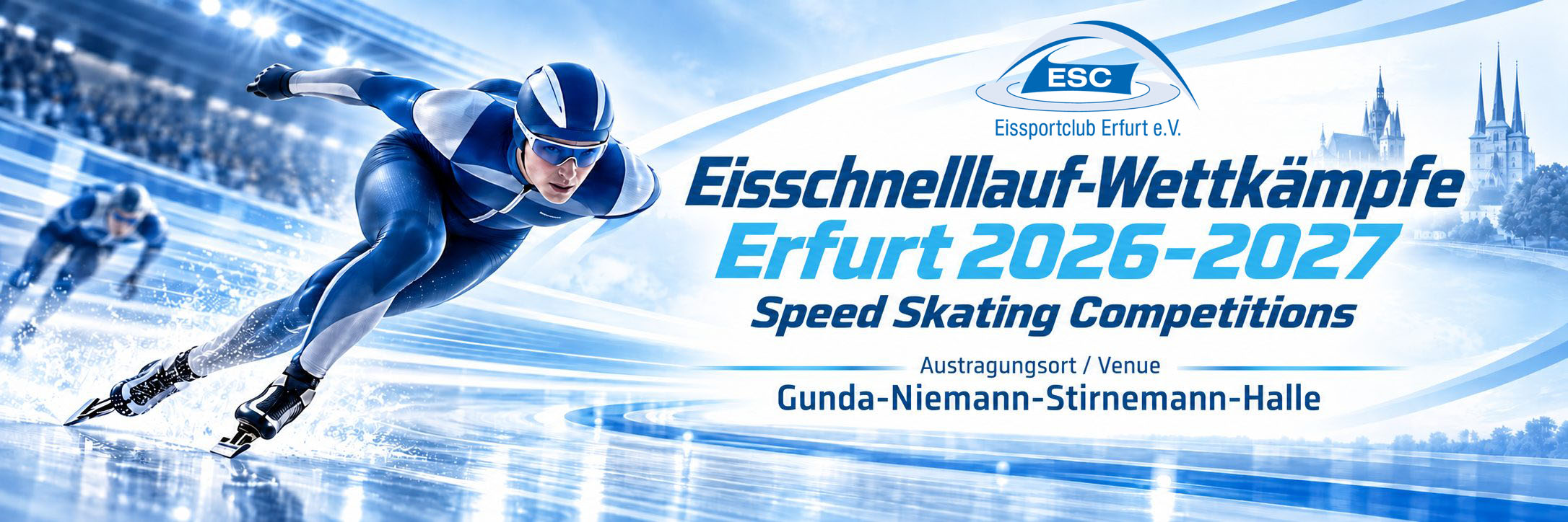 Eisschnelllauf-Wettkämpfe Erfurt
